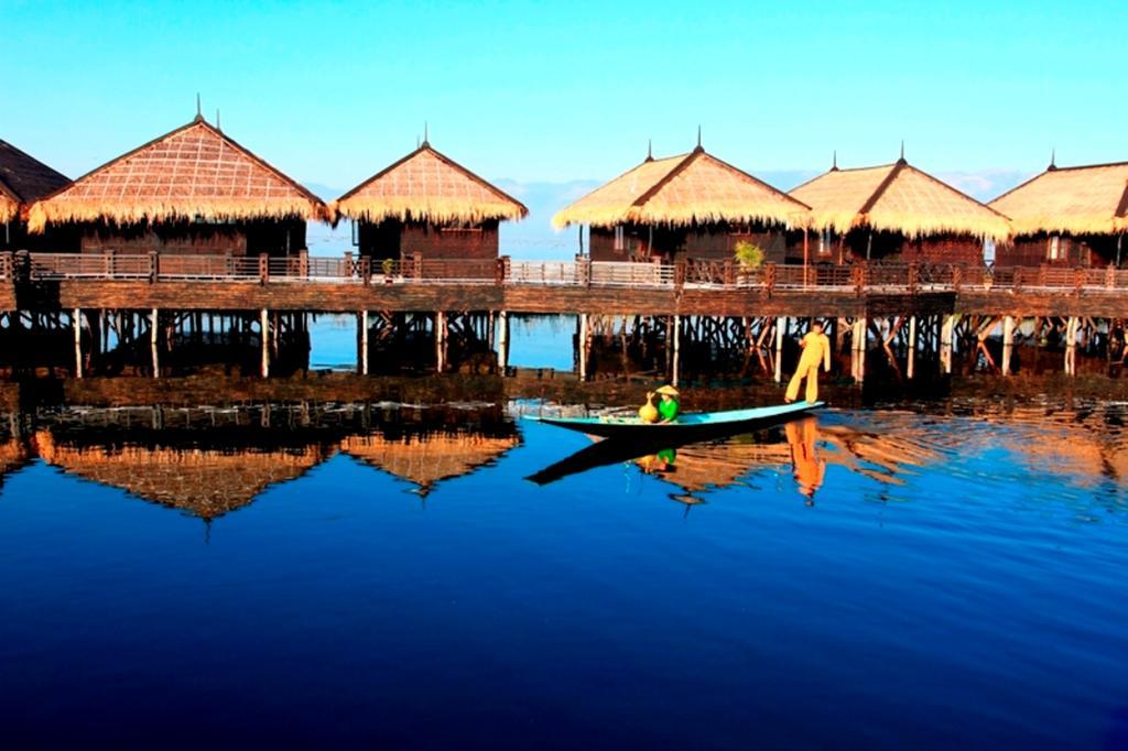 Sky Lake Inle Resort Inle Lake Exterior photo