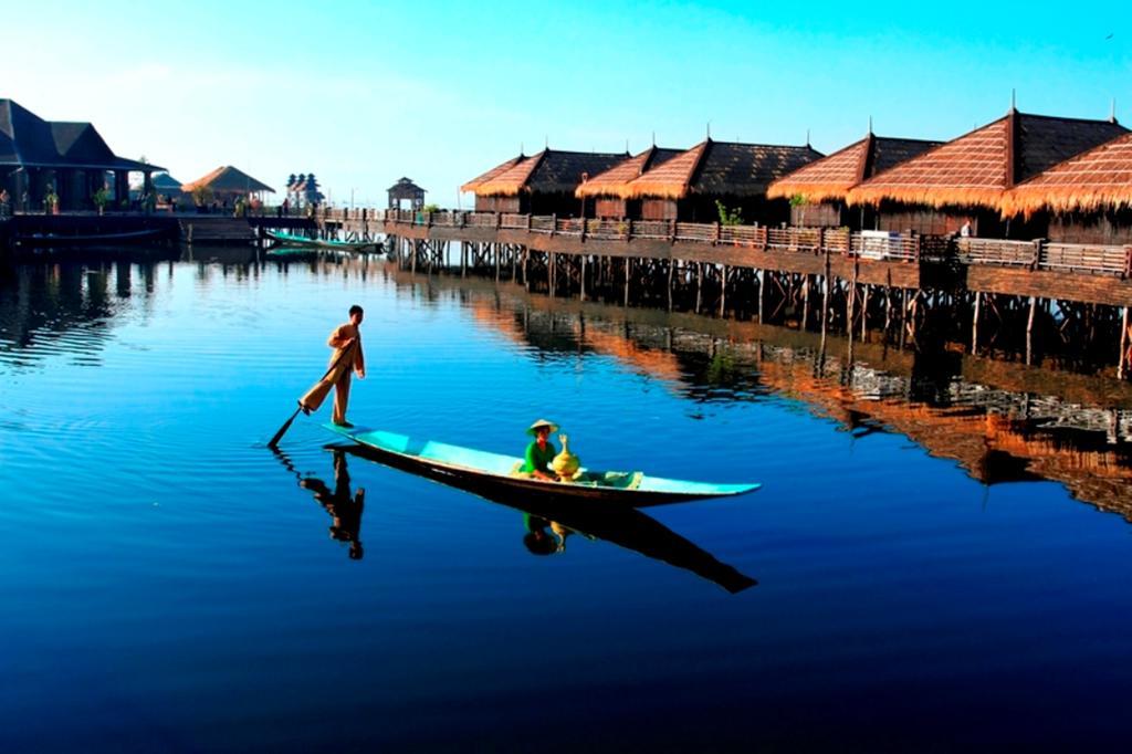 Sky Lake Inle Resort Inle Lake Exterior photo