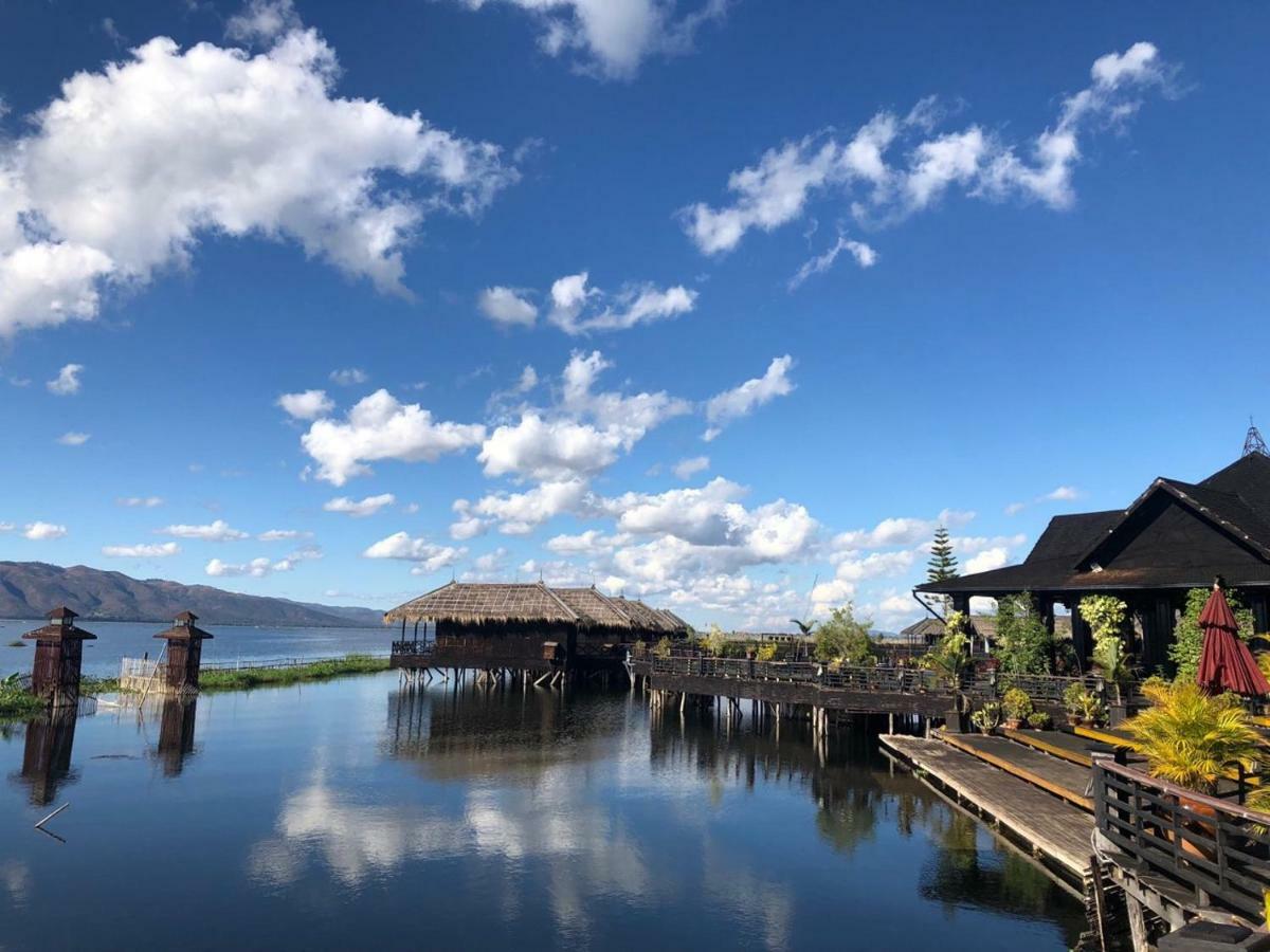 Sky Lake Inle Resort Inle Lake Exterior photo